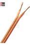 Power safe Speaker Wire Cable 100 YDS (Transparent) - 3