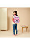 and Friends Print Backpack with Adjustable Shoulder Straps and Zip Closure - 2