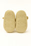 0-3 Months Newborn Stone Bow Baby Bandana Booties Set - 4