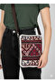Ethnic Shoulder & Crossbody Bag with Nubuck Leather Detailing, Lining and Interlining Support - 2