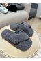 Plush Women's Home Slippers Carpet Slippers Trending Products - 3