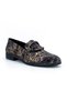 D25Ka-420 Women's Genuine Leather Short Heeled Daily Casual Shoes