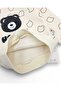 Baby Boy Winter 3-Thread Fleece-Lined Teddy Bear Embroidered B Printed Stylish Top and Bottom Set, 6-9-12-18-24 Months / - 6