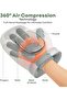 Hand Air Compression & Heat Therapy Cordless Massager (2 pcs) - 4