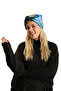 Baby Blue Practical Ready-To-Wear Hijab Bonnet with Silk Pattern 2410_11