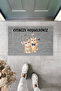 Modern Digital Printing Doormat - Welcome to Our Home Cat Butterfly Door Mat - 2