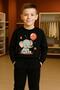 Sweatshirt and Sweatpants Horse Holding a Balloon Ba Printed Tracksuit Set 3-4-5-6-7-8-9-10-11-12 Years - 2