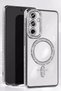 Samsung Galaxy A25 5g Compatible Shiny Stone Luminous Design Camera Protected Magsafe Case - 2