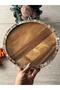 Acacia Round Rotating Serving Presentation 30 cm - 5