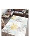 Printed rug, LEAFS 70x140 - 2