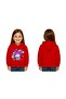 Unisex Printed Children's Swaetshirt Hooded 3 Thread Ş Fleece-Lined Kuromi Printed