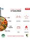 Platinum Triply Stainless Steel Cookware Set - 4 Pc (Kadai 24cm, Frypan 24cm, Saucepan 16cm) - 5