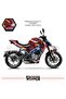 Cfmoto 250Nk Sticker Fairing the Flash Motorcycle Fairing Model Ready Kit 2023 / 2025 Compatible - 2