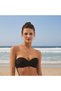Bonie Padded Strapless Bikini Top with Removable Shoulder Straps - 4