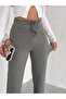 Trend Women's Loose-Legged Ribbed Fleece-Lined/Thermal Everyday Sweatpants - 2