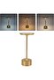 Cordless Table Lamp, 3 Brightness Levels, Rechargeable 2000mAh (Gold) - 7