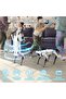 Smart Robot Dog - AI Programmable STEM Toy, 25+ Actions, App/Remote/Voice Control - 4