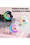 Wireless Microphones Portable Bluetooth Speaker with With Dual Microphone Black - 3