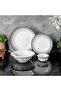20Pcs Melamine Dinner Set with Dishwasher & Freezer Safe - 5