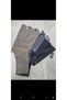 Men's Linen Fabric Pants Transitional and Winter Classic Fit Model Soft Lycra - 4