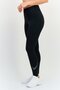 Women Dri Fit Brand Logo Training Leggings, Black - 3
