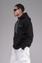 Trend Biz Oversized Pattern Hooded Unisex Hoodie Sweatshirt - 5