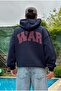 Premium War Printed Oversized Zip - 2