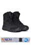 Outdoor Unisex Waterproof Nubuck Leather Four Seasons High Ankle Boots - 4