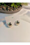 Detailed Brass Earrings - 3