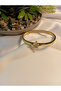 Pearlescent Star Detailed Steel Handcuff Bracelet - 4