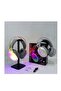 سماعات رأس لاسلكيه بألوان rgb متعددة - 5