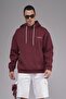 Trend Biz Oversized Pattern Hooded Unisex Hoodie Sweatshirt