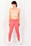 Women Tight Fit Icon Clash Training Leggings, Pink - 4