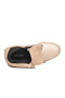 Beige Women's Boots with Fleece Inside and Zipper 284098 Z - 4