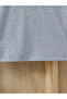 Long Sleeve Grey T-Shirt for Children - 6