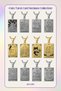 The Dog Worshipper Tarot Necklace |   Gold Color Stainless Steel Necklace - 6