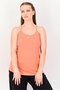 Women Sportswear Fit Sleeveless Training Top, Coral