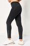 Women Sportswear Fit Training Leggings, Black - 4