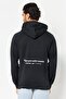 Men Therma Fit Long Sleeve Training Hoodie, Black - 3