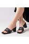 Chrisbella Women’s Block Heel Slip-On Sandals – Elegant Daily & Evening Wear Shoes - 2