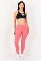 Women Tight Fit Training Leggings, Pink - 4