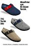 Women's House Slippers – Set of 3 Poly Sole Lightweight Sole Warm House Slippers