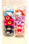 Plush Hair Clip Kromi, Hello Kitty, My Melody, Bear and Friends - 4