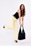 New Season Black Stella Double-Sided Suede and Faux Leather Magnetic Shoulder Bag - 7