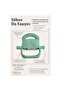 Baby Teether Silicone Premium Quality Khaki Green Teether - 2