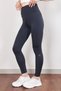 Narrow Leg High Waist Recovery Mold Does Not Show Inner Size Make You Look Smaller Al@ Women's Leggings - 6