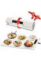 Warming Mat for Food – Full-Surface Heating Tray with 3 Temps, Rollable, Auto Shut-Off