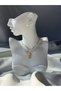 Steel Beloved Embrace Necklace 45cm