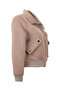 معطف قطيفة مع تفاصيل الجيب - 3