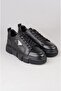 Seç 22183 Genuine Leather Casual Men's Shoes Black